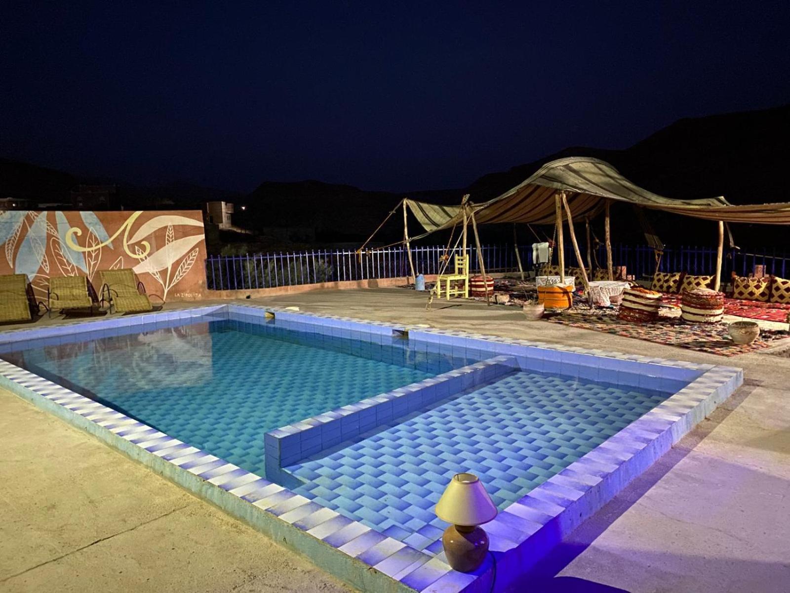 Dar Salwa Hotell Ait Benhaddou Exteriör bild