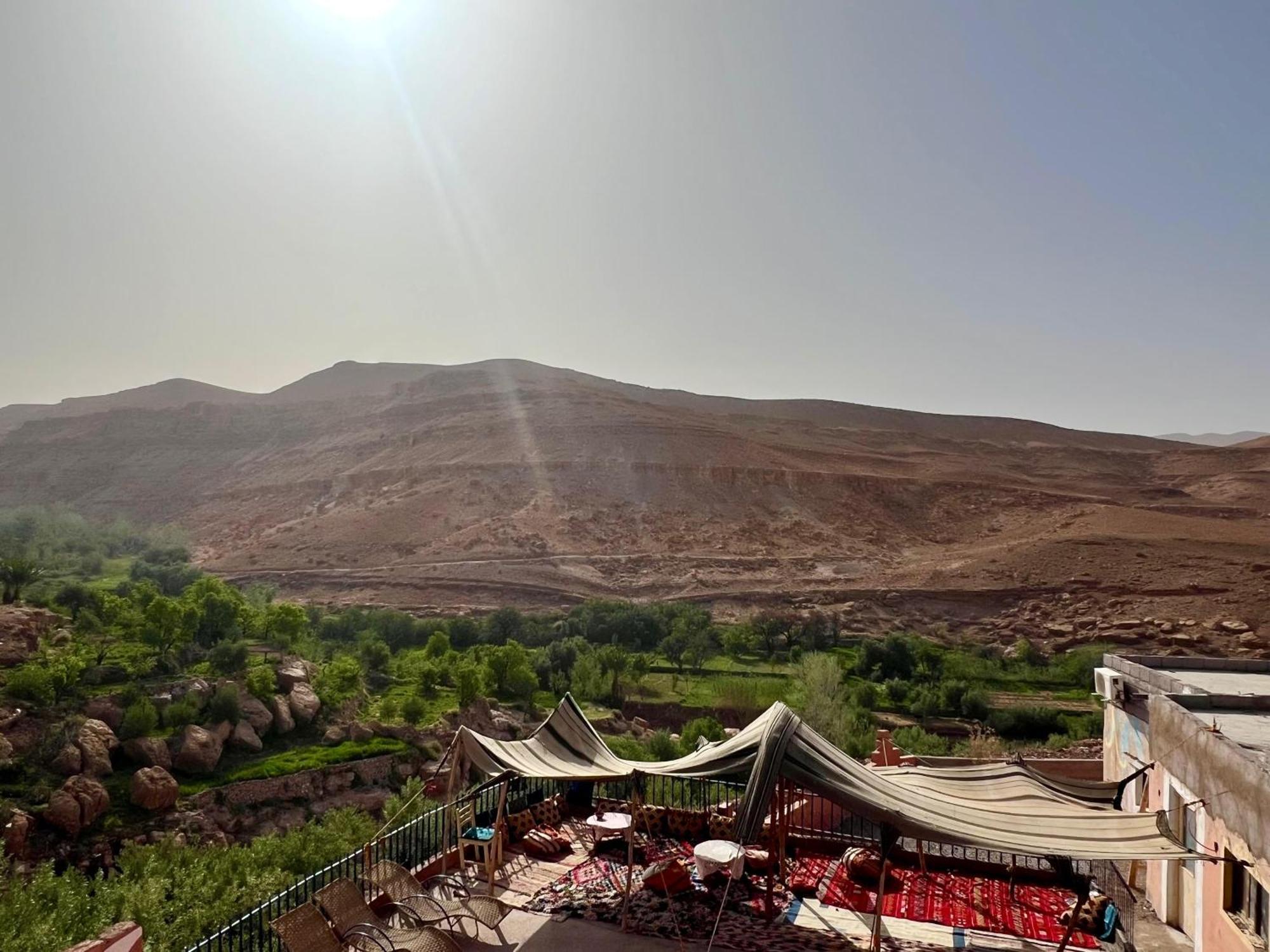 Dar Salwa Hotell Ait Benhaddou Exteriör bild